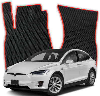 Autokoberce do Tesla Model X Long Range Plus 5 místný 1 gen SUV (2015-2025)