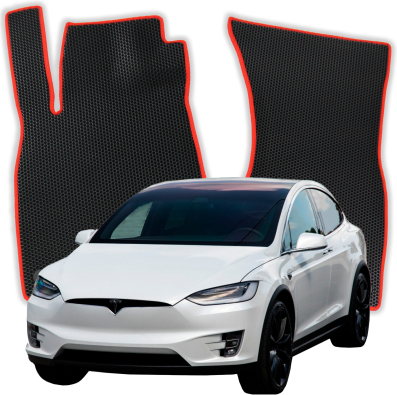 Autokoberce do Tesla Model X Long Range Plus 6 místný 1 gen SUV (2015-2025)