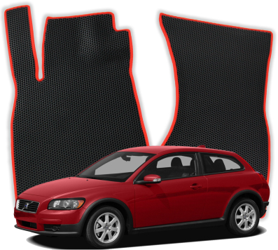 Autokoberce do Volvo C30 1 gen Hatchback 3 dveře (2006-2012)