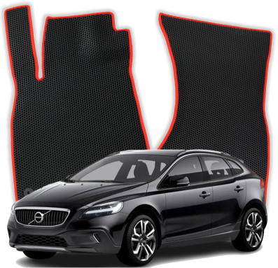 Autokoberce do Volvo V40 Cross Country 2 gen Hatchback 5 dveří (2012-2019)