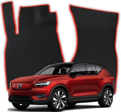 Autokoberce do Volvo XC40 Hybridní 1 gen SUV (2017-2025)