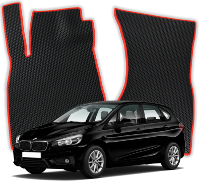 Autokoberce do BMW 2 Active Tourer 5 místný F45 1 gen Minivan (2014-2022)