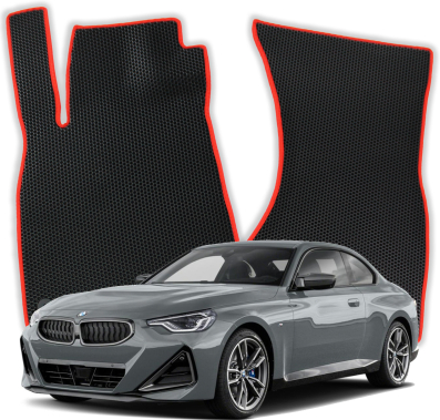 Autokoberce do BMW 2 G42 2 gen Kupé (2021-2025)