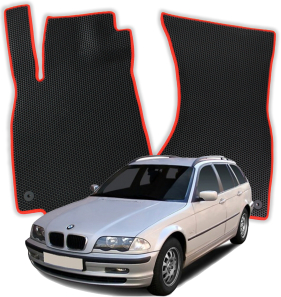 Autokoberce do BMW 3 E46 4 gen Kombi (1998-2007)