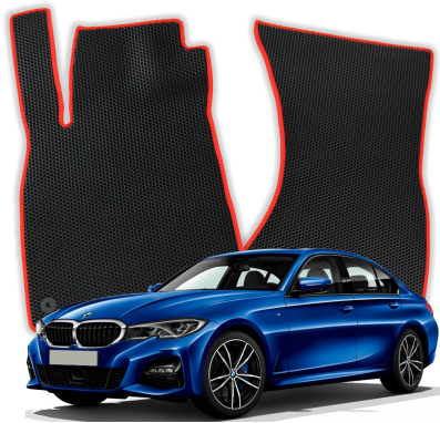 Autokoberce do BMW 3 G20 7 gen Sedan (2018-2025)