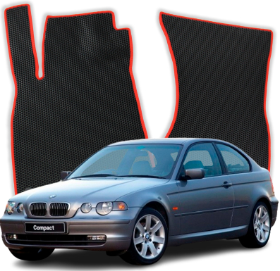 Autokoberce do BMW 3 USA E46 4 gen Hatchback 3 dveře (1998-2007)