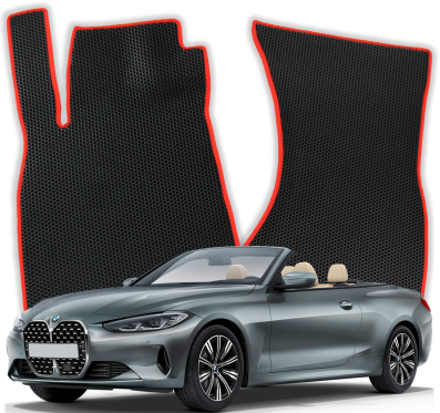 Autokoberce do BMW 4 G23 2 gen Cabrio (2021-2025)