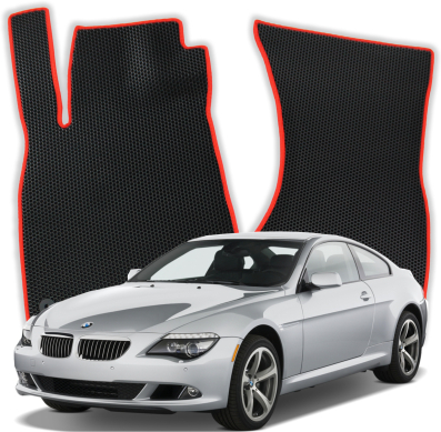 Autokoberce do BMW 6 E63 1 gen Kupé (2003-2010)