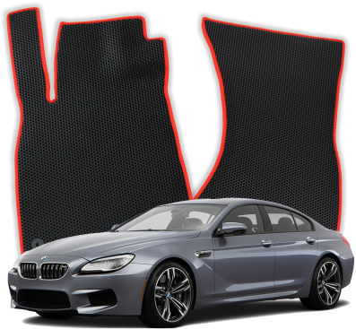 Autokoberce do BMW 6 Gran Coupe F06 2 gen Sedan (2011-2018)