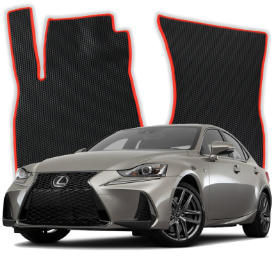 Autokoberce do Lexus IS XE30 3 gen Sedan Verze pro UK (2013-2020)