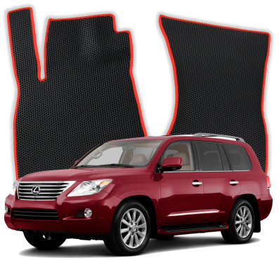 Autokoberce do Lexus LX 7 místný J200 3 gen SUV (2007-2021)