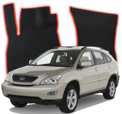 Autokoberce do Lexus RX Hybridní XU30 2 gen SUV (2003-2008)
