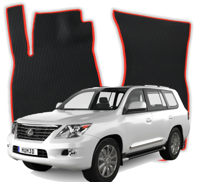 Autokoberce do Lexus LX 5 místný J200 3 gen SUV (2007-2021)