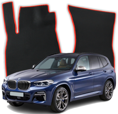 Autokoberce do BMW X3 G01 3 gen SUV Verze pro USA (2017-2024)