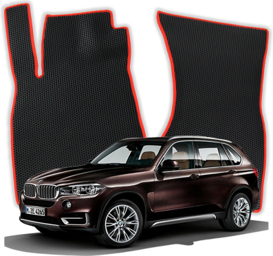 Autokoberce do BMW X5 7 místný F15 3 gen SUV (2013-2018)