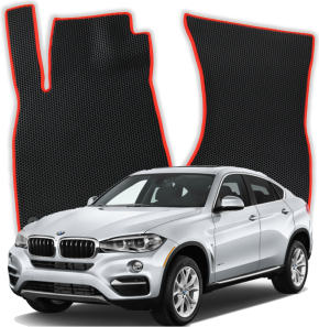 Autokoberce do BMW X6 5 místný F16 2 gen SUV (2014-2019)