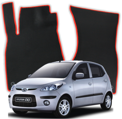 Autokoberce do Hyundai I10 1 gen Hatchback 5 dveří (2007-2013)