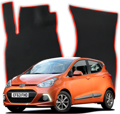 Autokoberce do Hyundai I10 2 gen Hatchback 5 dveří (2013-2019)