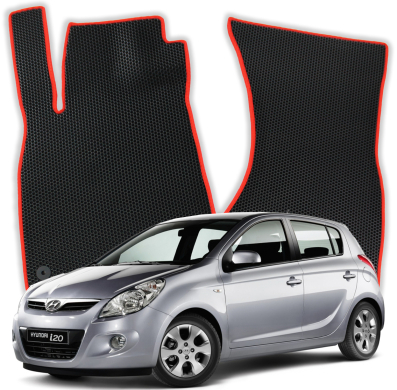 Autokoberce do Hyundai I20 1 gen Hatchback 5 dveří (2008-2015)