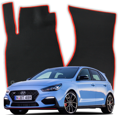 Autokoberce do Hyundai I30N N sport version 3 gen Hatchback 5 dveří (2016-2025)