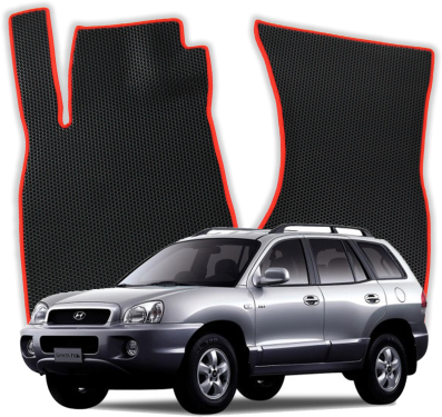 Autokoberce do Hyundai Santa Fe 5 místný 1 gen SUV (2000-2012)