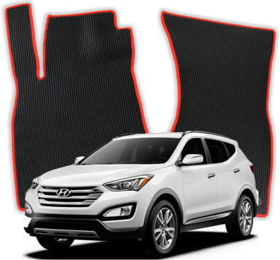 Autokoberce do Hyundai Santa Fe 5 místný 3 gen SUV (2012-2018)