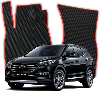 Autokoberce do Hyundai Santa Fe 7 místný 3 gen SUV (2012-2018)