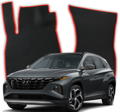 Autokoberce do Hyundai Tucson N-Line NX4 4 gen SUV (2020-2025)