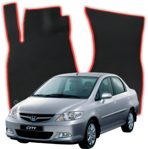 Autokoberce do Honda City 4 gen Sedan (2002-2008)