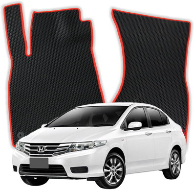 Autokoberce do Honda City 5 gen Sedan (2008-2013)