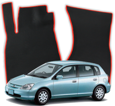 Autokoberce do Honda Civic 7 gen Hatchback 5 dveří (2000-2006)