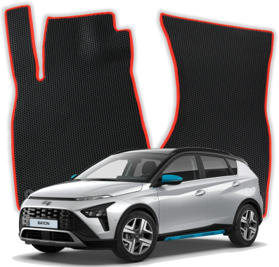 Autokoberce do Hyundai Bayon 1 gen Hatchback 5 dveří (2022-2025)