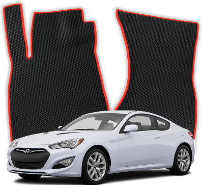 Autokoberce do Hyundai Genesis 1 gen Kupé 2 dveře (2008-2013)