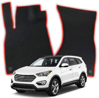 Autokoberce do Hyundai Grand Santa Fe 6 místný 3 gen SUV (2013-2020)