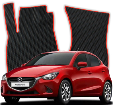 Autokoberce do Mazda 2 DJ/DL 3 gen Hatchback 5 dveří (2014-2023)