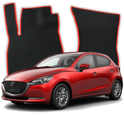 Autokoberce do Mazda 2 XP210 4 gen Hatchback 5 dveří (2022-2025)