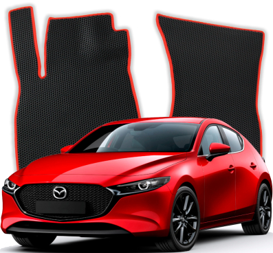 Autokoberce do Mazda 3 BP 4 gen Hatchback 5 dveří (2019-2025)