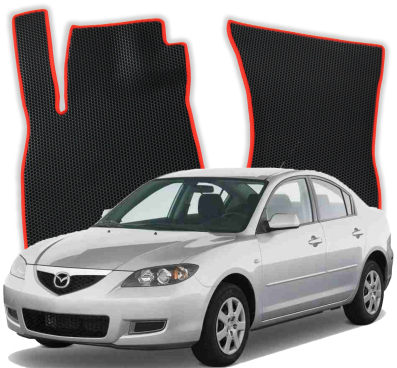 Autokoberce do Mazda 3 BK 1 gen Sedan (2003-2009)