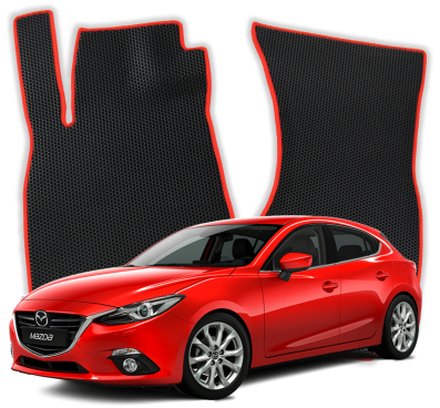 Autokoberce do Mazda 3 BM/BN 3 gen Hatchback 5 dveří (2013-2018)