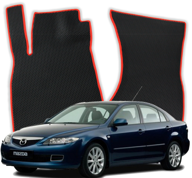 Autokoberce do Mazda 6 GG1 1 gen Sedan (2002-2008)