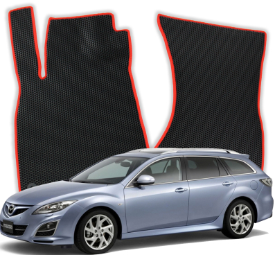 Autokoberce do Mazda 6 2 gen Kombi (2007-2012)