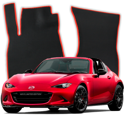 Autokoberce do Mazda MX-5 ND 4 gen Kupé (2014-2025)