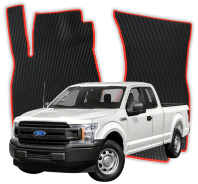 Autokoberce do Ford F-150 Super Crew CAB 13 gen Pick-up (2015-2020)