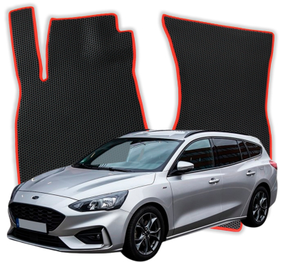 Autokoberce do Ford Focus ST-Line 4 gen Kombi 5 dveří (2018-2025)