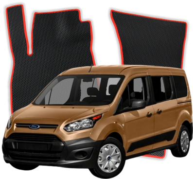 Autokoberce do Ford Grand Tourneo Connect 7 místný 2 gen KombiVan (2013-2022)