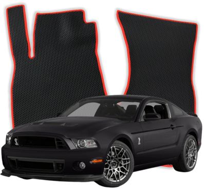 Autokoberce do Ford Mustang GT 5 gen Kupé (2004-2014)
