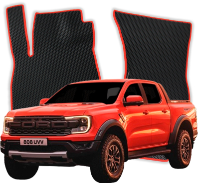Autokoberce do Ford Ranger Raptor 2 gen Pick-up 4 dveře (2022-2025)