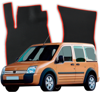 Autokoberce do Ford Tourneo Connect 5 místný 1 gen KombiVan (2002-2013)