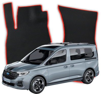 Autokoberce do Ford Tourneo Connect 5 místný 3 gen Minivan (2022-2025)
