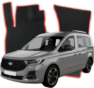 Autokoberce do Ford Tourneo Connect 7 místný 3 gen Minivan (2022-2025)